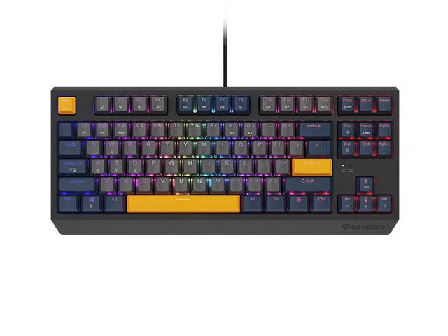 Tastatura Genesis Thor 230 TKL P albs