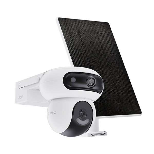 Camera Pt Ezviz 4MP cu Panou Solar (camera Ezviz cu Panou Solar HB90+8W Solar Panel Kit)