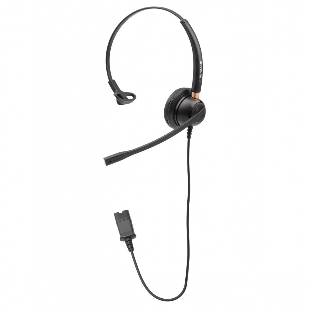Casti Tellur Voice 510N USB, negru