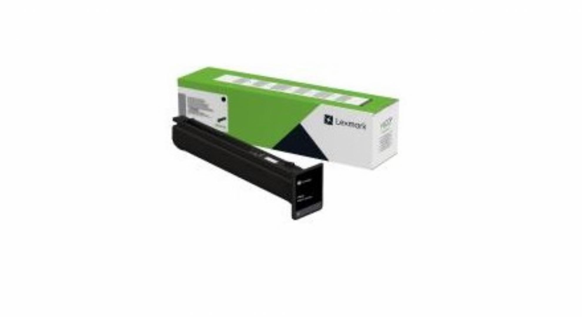 Lexmark 47.7K Black Toner Cartridge Ret (Toner Lexmark 77L2HK0)