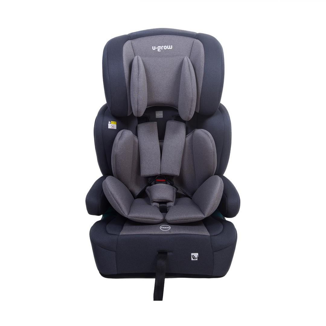 Scaun auto 76-150cm, isofix, gri, U-Grow