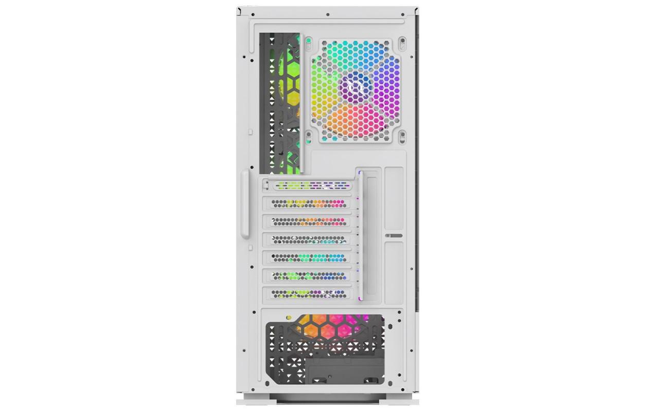 Carcasa Aqirys Gacrux RGB White (Carcasa Aqirys Gacrux)