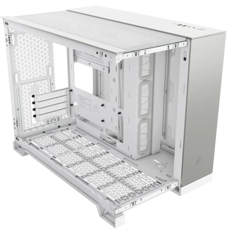 Corsair CR CASE 2500X AIRFLOW RGB Mid-Tower Wh/S