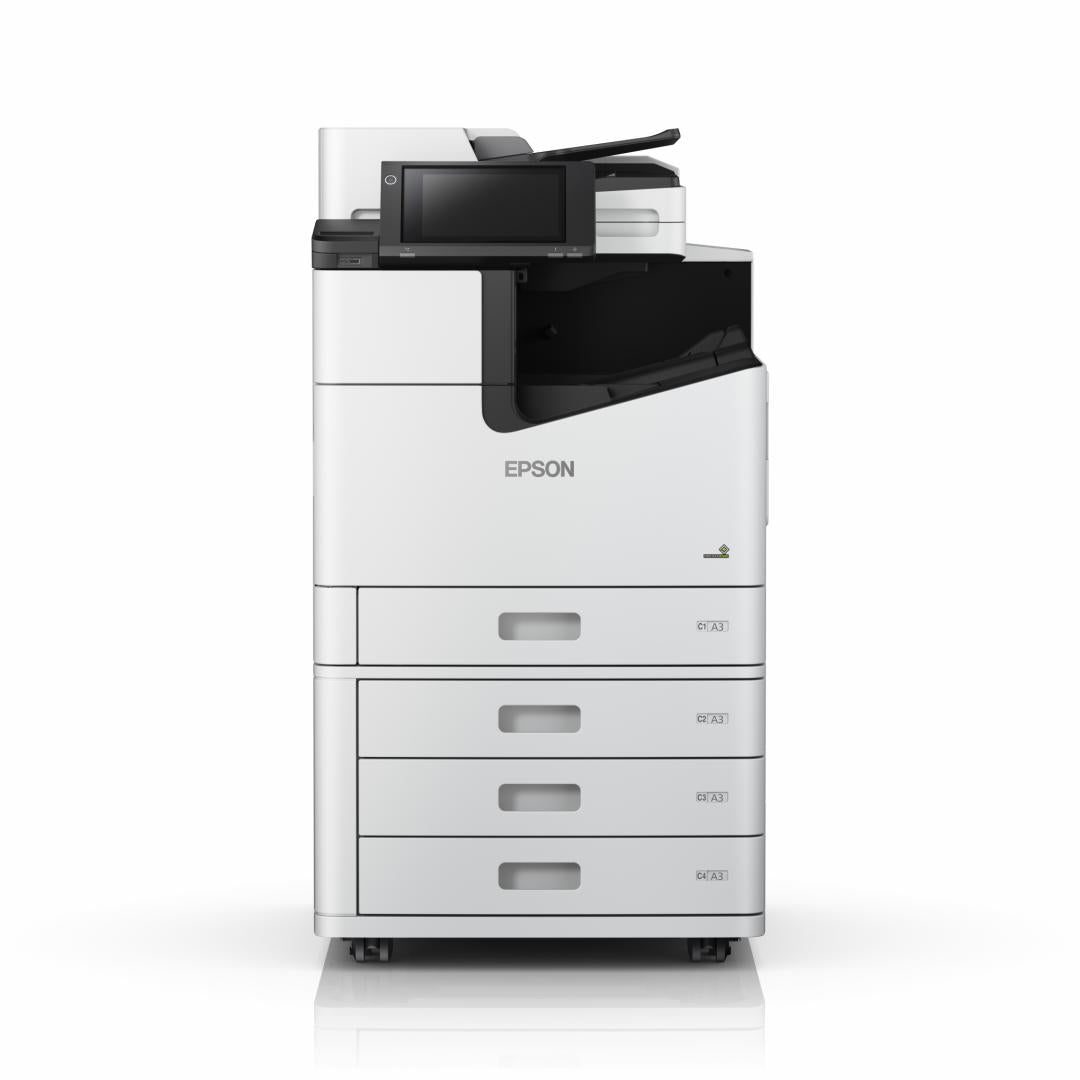 "Multifunctional inkjet color  WorkForce Enterprise WF-C21000 D4TW, dimensiune A4 (Printare,Copiere, Scanare, Fax), duplex, viteza 100ppm alb-negru, 100ppm color,rezolutie 600 x 2400 dpi, Limbaje de printare:PCL5c, PCL6, PostScript 3, PDF 1.7, ESC/P, ESC/