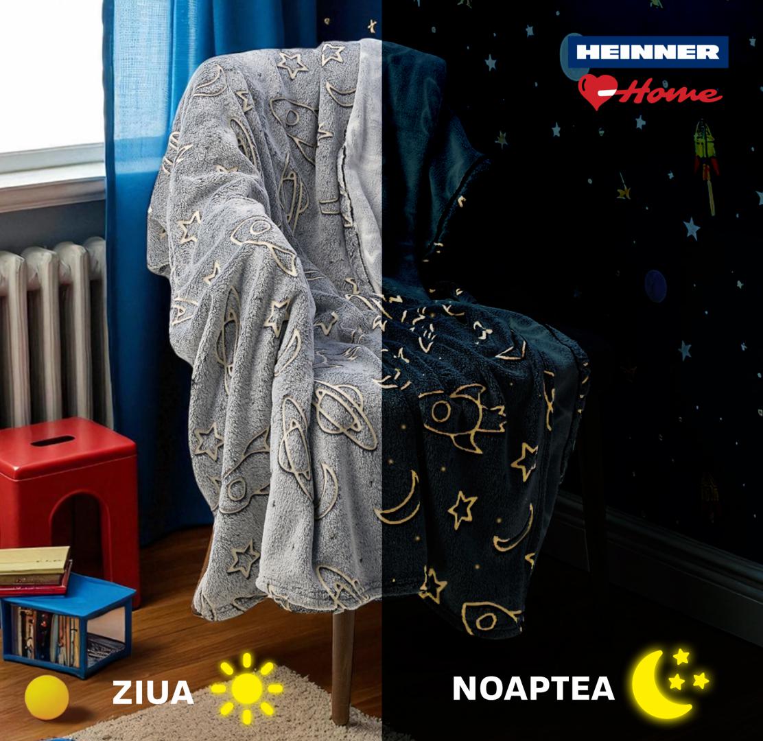 Heinner Patura model fosforescent,Space,200x220
