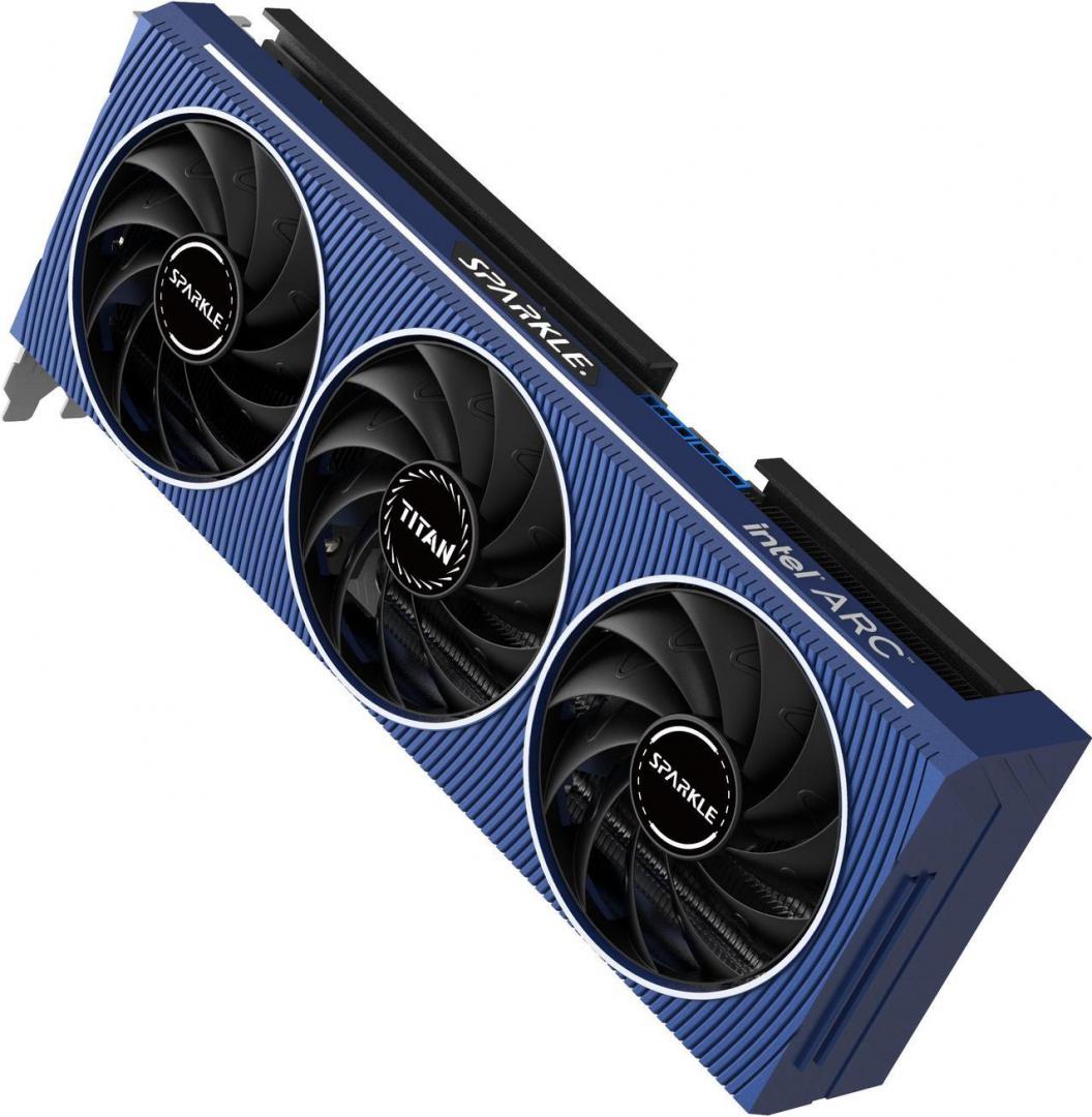 In Sparkle Arc a770 Titan Oc 16GB 256bit (Placa video Sparkle Intel Arc a770)