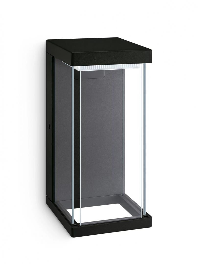 Kyrie Wa 12W 27K Bl Hv 06 (Aplica LED pentru exterior Philips Kyrie)