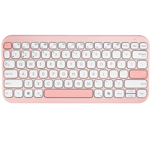 ASUS AS TASTATURA KW100  Marshmallow Pink