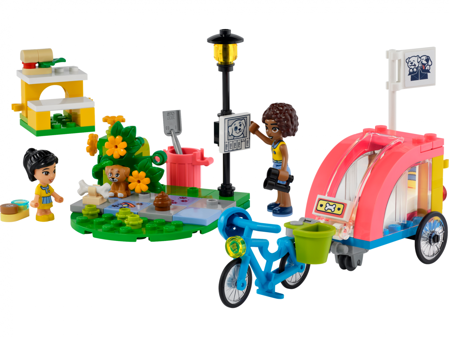 Bicicleta Pt.salvarea CAINILOR,LEGO41738