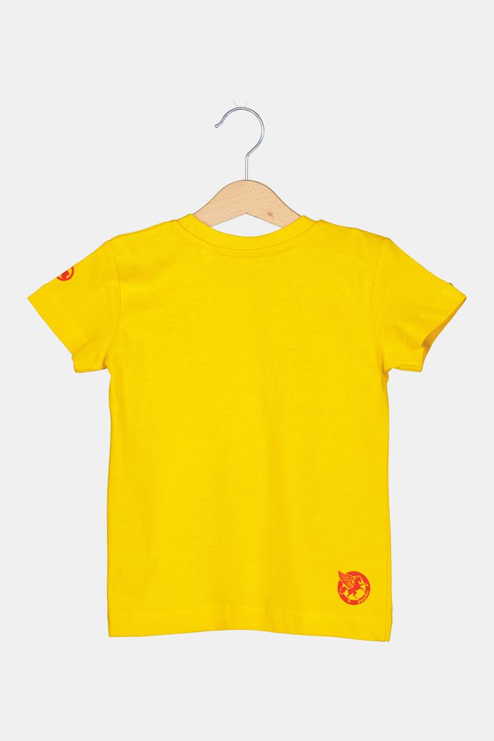 TSHIRT CASUAL C CAL PEGAS YELLOW-4