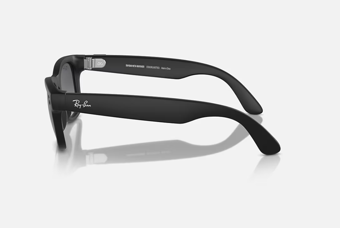 Ray-Ban RayBan Meta Wayfare S MB/Polar Grad Gr