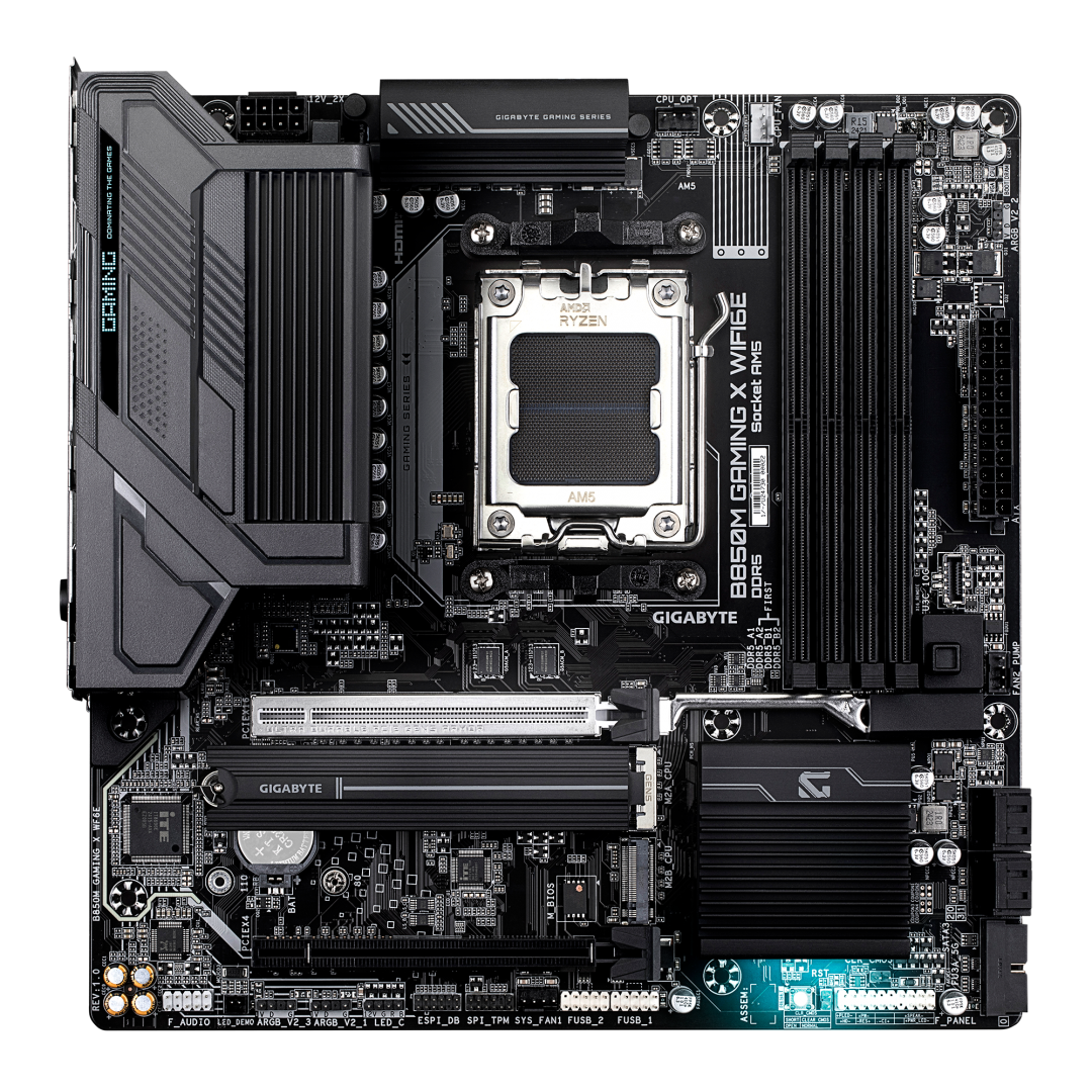 MB Gigabyte B850M GAMING X WIFI6E