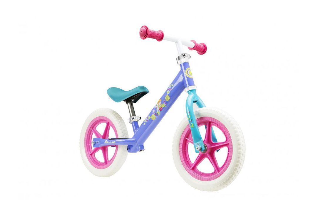 METAL BALANCE BIKE, SEVEN, MODEL FROZEN, 12 INCH, MULTICOLOR