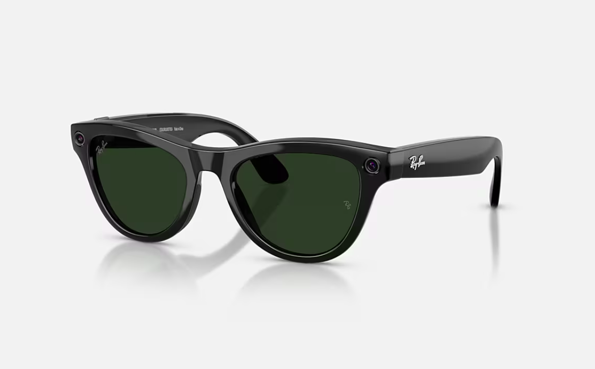 Ray-Ban RayBan Meta Skyler M SB/Gr Green Tran G2