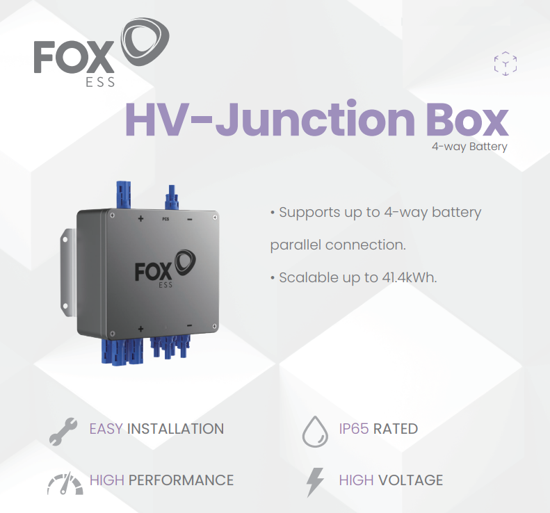 Foxess HV-JUNCTION BOX-50 (FoxESS High Voltage Junction BOX-50)