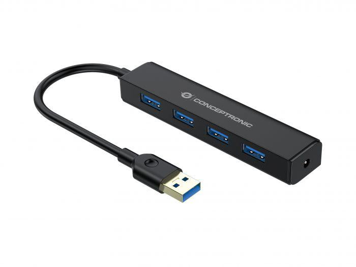 Conceptronic USB Hub 4PORT C4PUSB3 (Hub USB Conceptronic 4-Port USB 3.0 Hub)