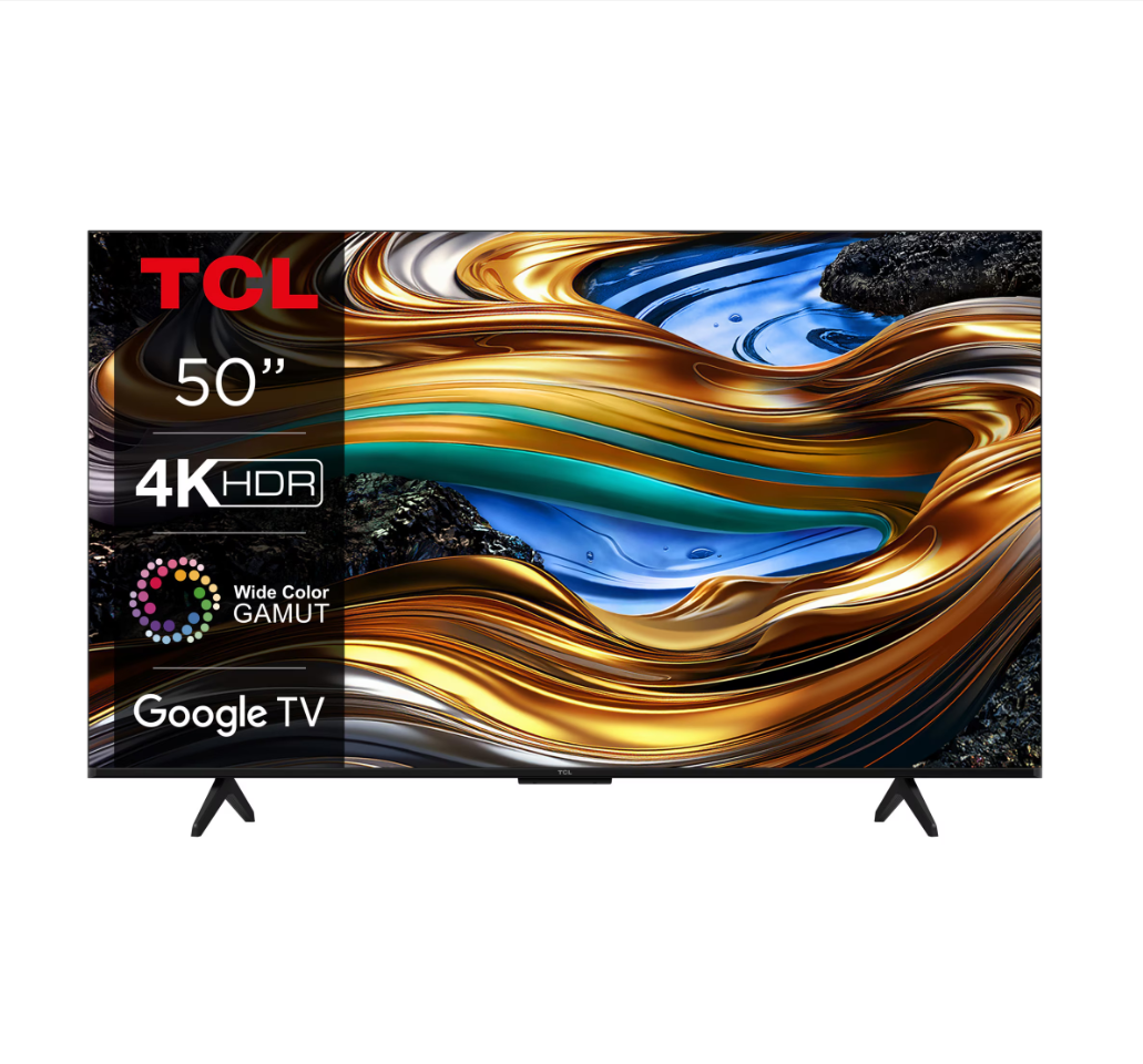 LED TV 4K 50''(126CM) TCL 50P755 (Smart TV LED TCL 50P755 50"(127CM))