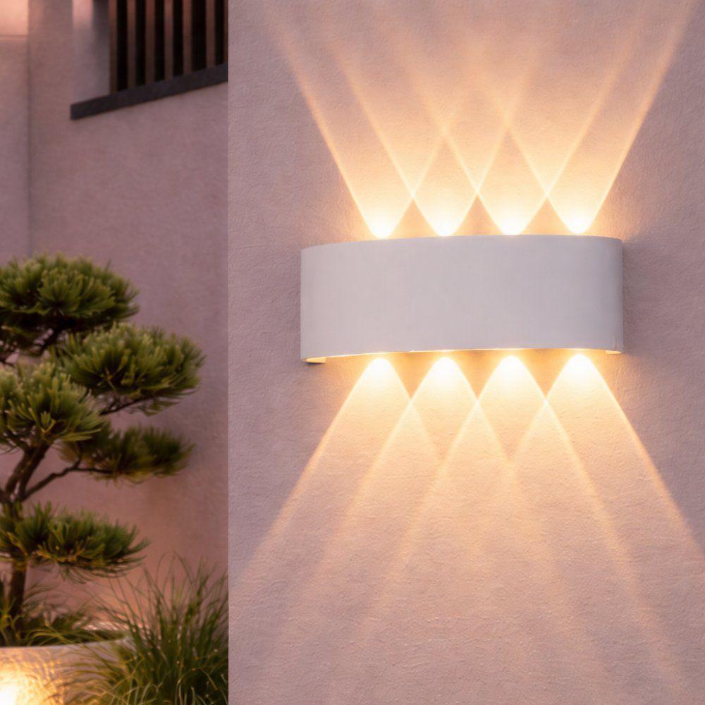 ARUBA LED 8W WH CCT-SWITCH IP65 VIVALUX