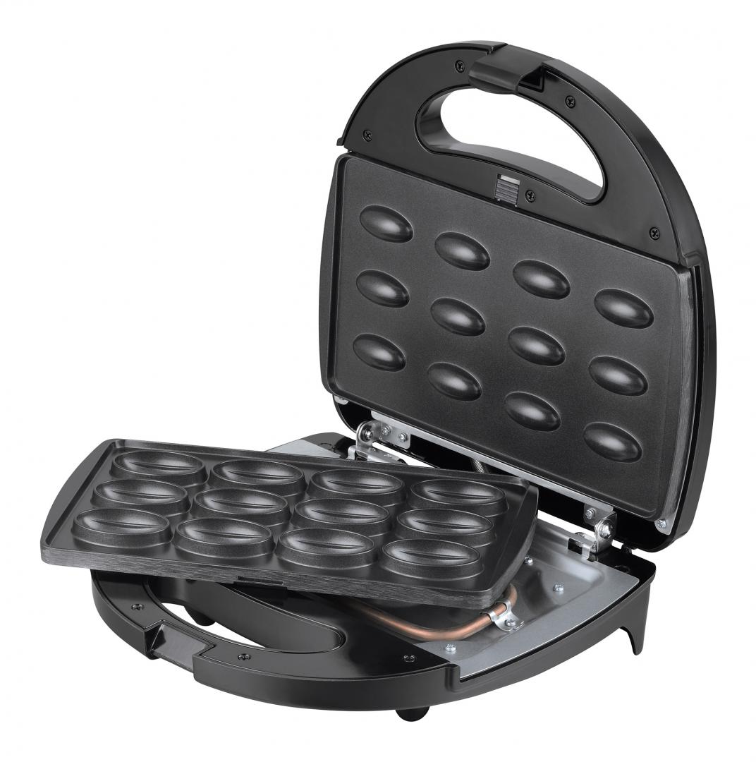 Aparat de Facut Nuci Heinner  HNM-750BKS (aparat de Făcut Prăjituri Sub Formă de Nuci Heinner Dessert Supreme HNM-750BKS)