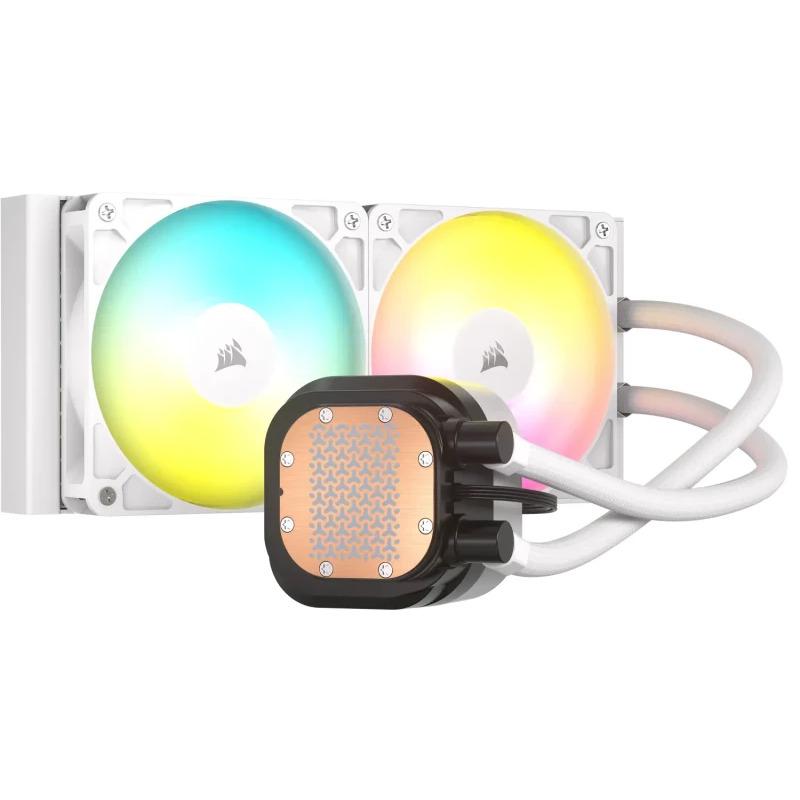Corsair CR LIQUID COOLER NAUTILUS 240 RS ARGB WH