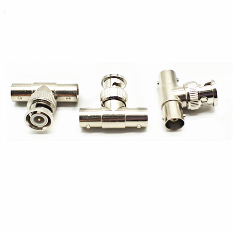 Conector Bnc Tata la 2XBNC Mama (Conector Bnc Tata la 2 X conectori Bnc Mama)