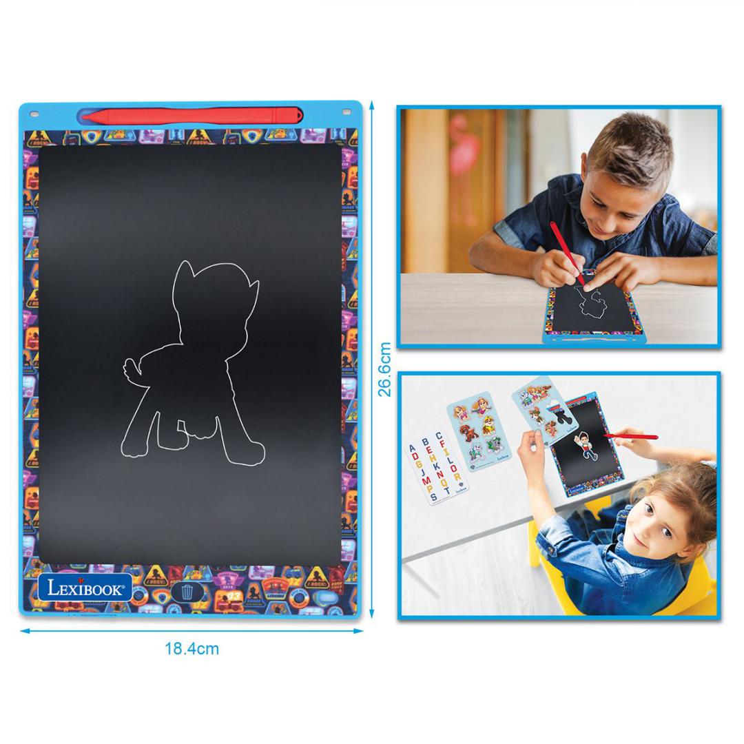Lexibook TABLETA DE DESENAT CU E-INK, PAW PATROL
