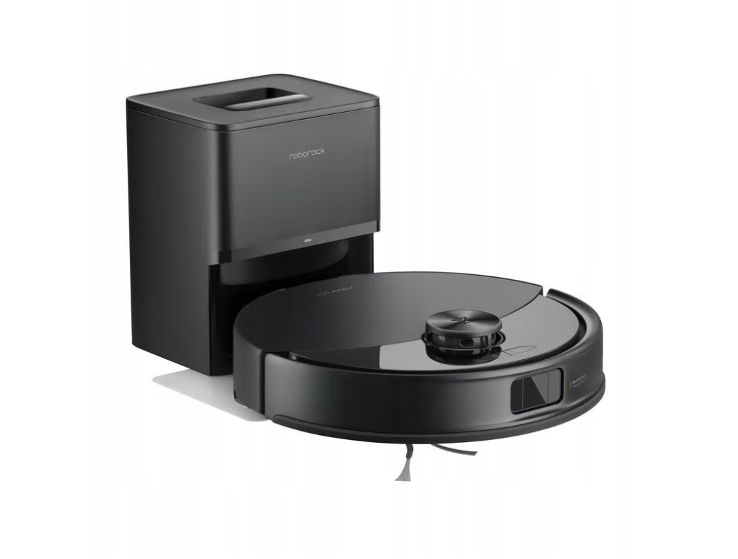 RESIGILAT | Robot de aspirare Roborock Q10 PF+, aspirator si mop cu statie de golire automata, 10.000 Pa, baterie 5.200 mAh, autonomie 180 min, navigatie AI, recipient praf 2.7L, Liftable Mop, Suport Alexa si Google Home, negru - imagine 3 - RESIGILAT