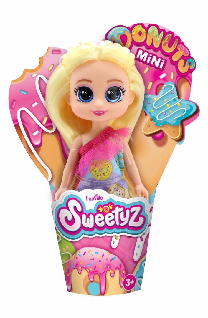 Resigilat Papusa Mini IN Con,sweetyz Div. MOD.12CM