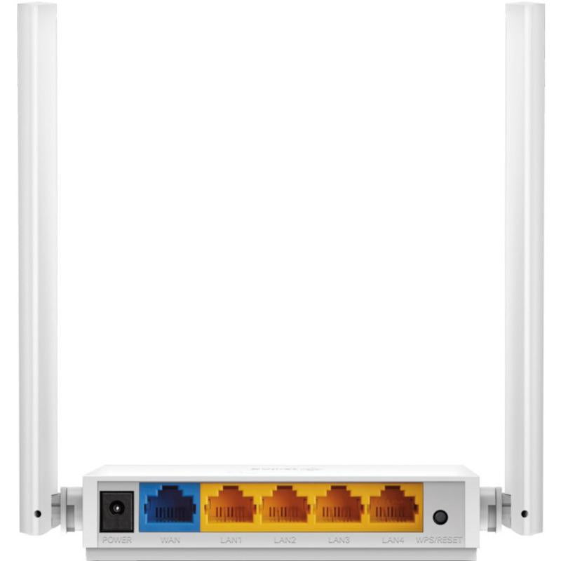 RESIGILAT | Router Wireless TP-Link TL-WR844N, Wi-Fi 4, Single-Band - imagine 2 - RESIGILAT