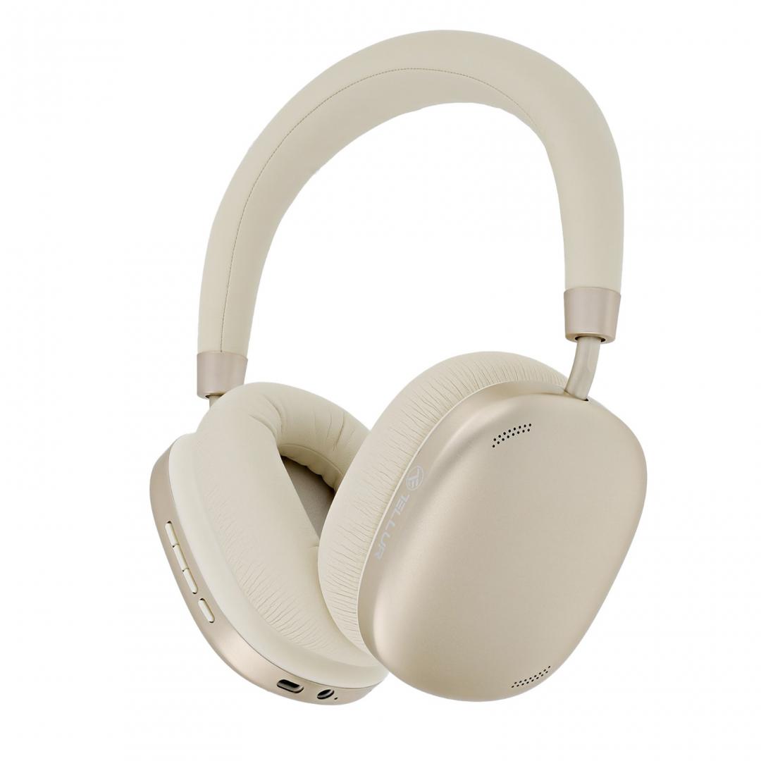 Casti Bluetooth Tellur Shade, bej