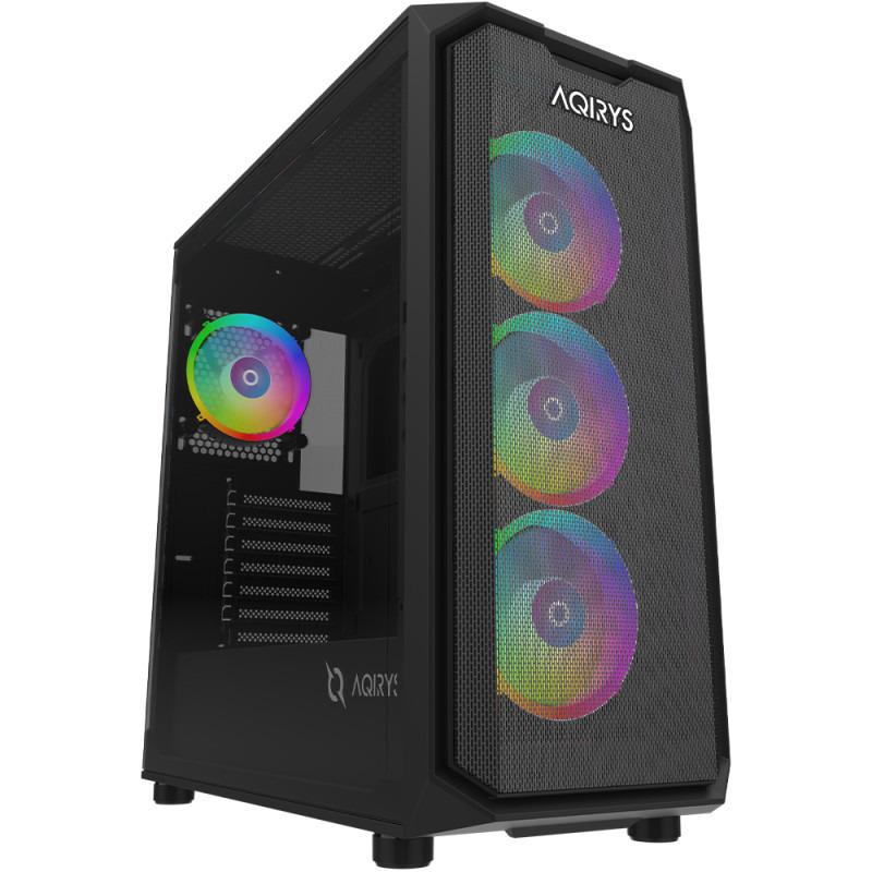 Carcasa Aqirys Wezen Bk Pro Mid Tower (Carcasa Aqirys Wezen Pro)