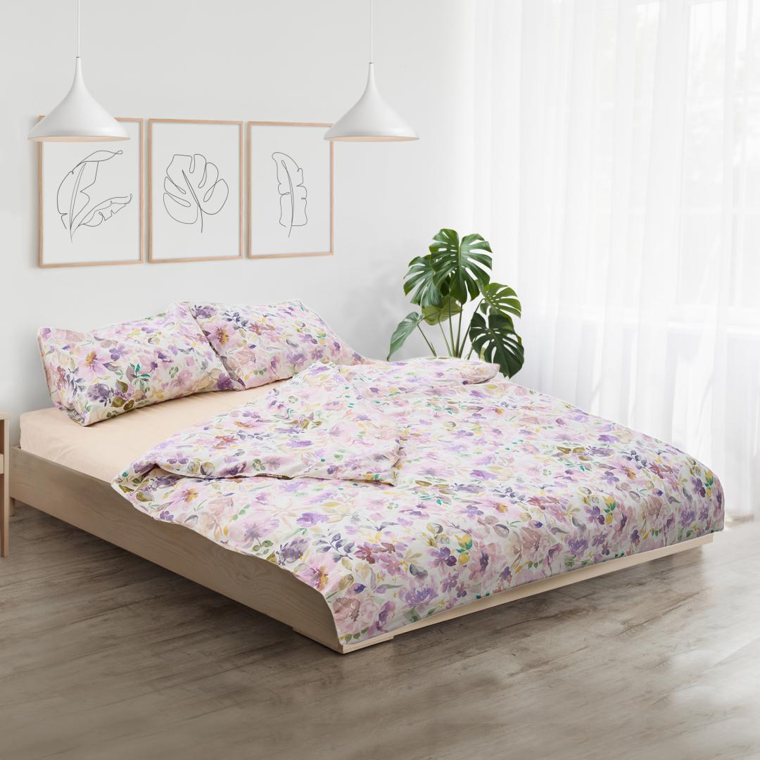 Heinner Lenjerie dubla 100% bumbac,4 piese, Alma
