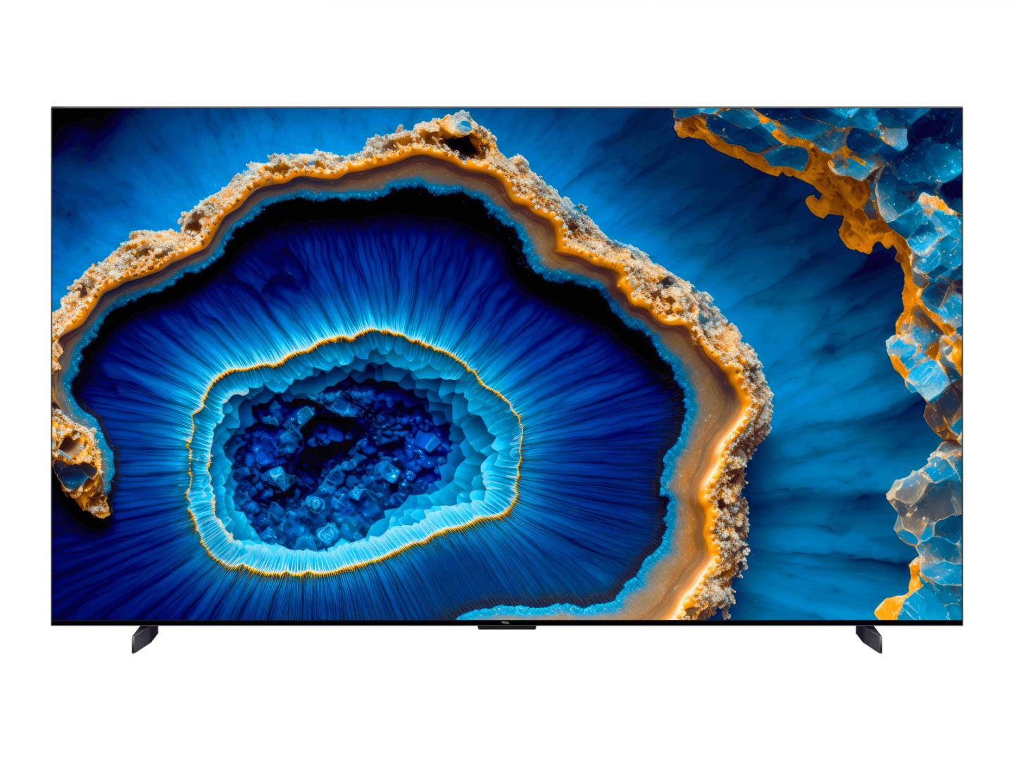 Televizor Smart Mini LED TCL 98C805, 249 CM (98``), 4K, 240Hz, Wi-Fi, Negru