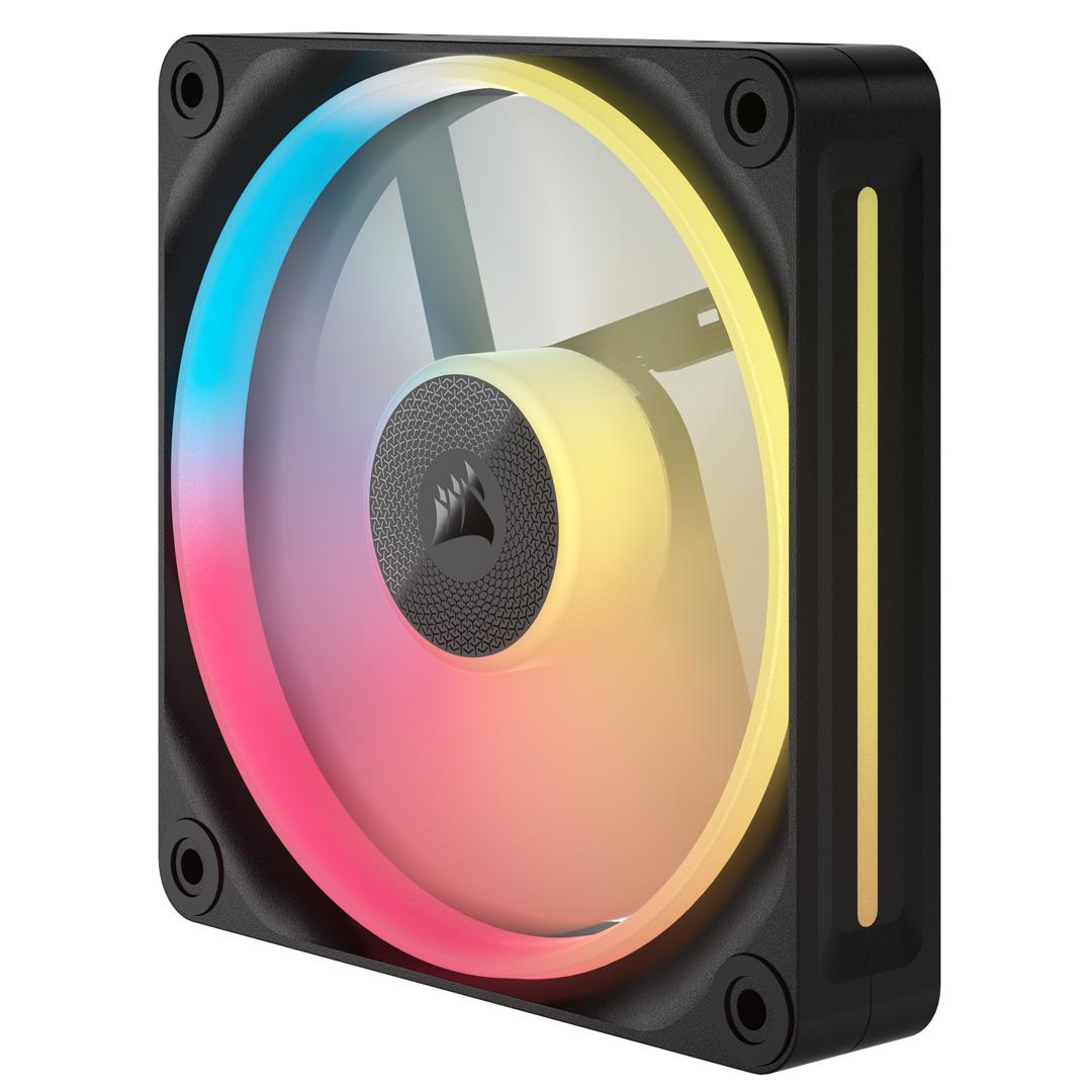 Corsair Ventilator CR iCUE LINK LX120-R RGB BL