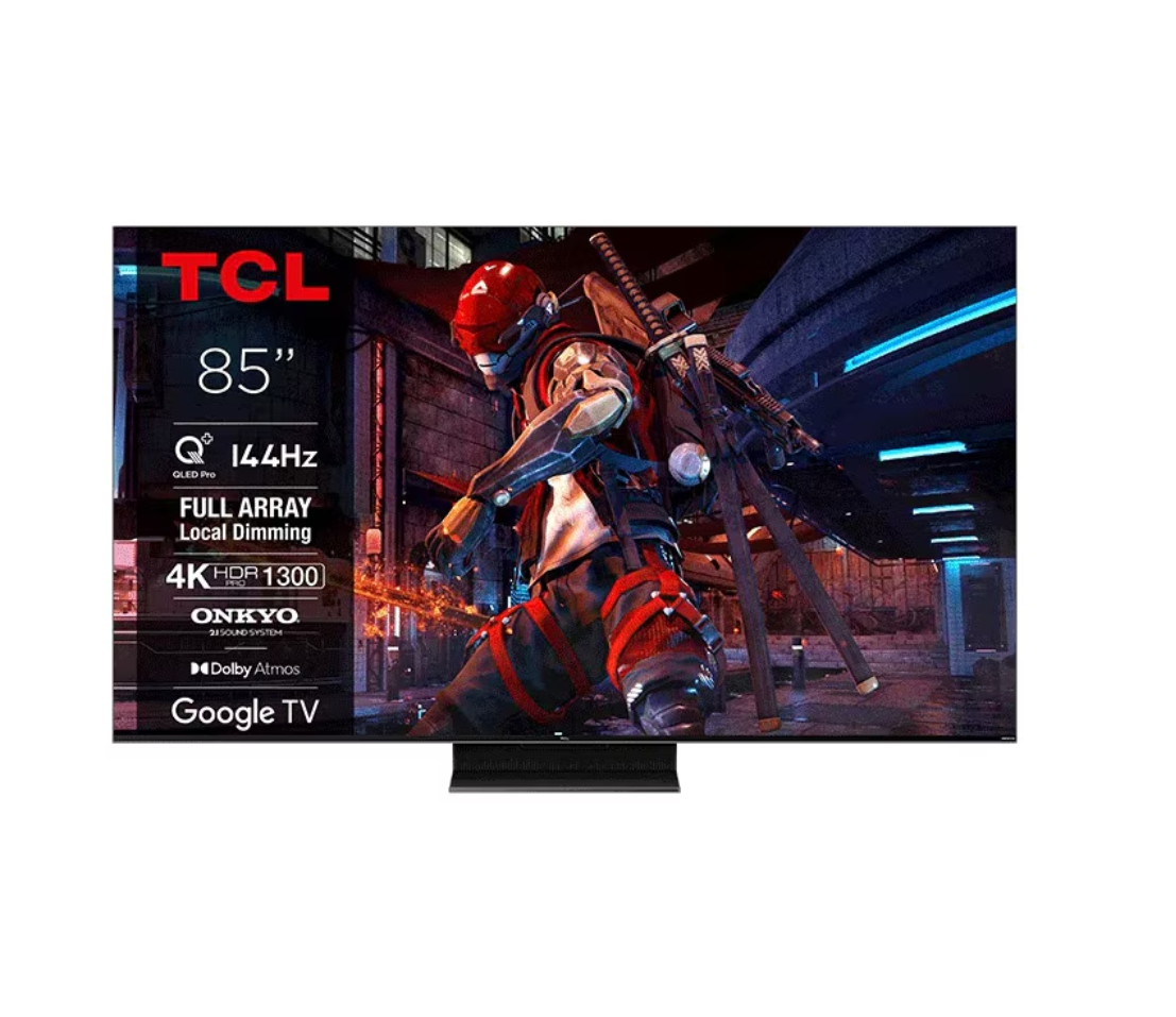 Smart TV QLED TCL 85C745 85"(216cm)