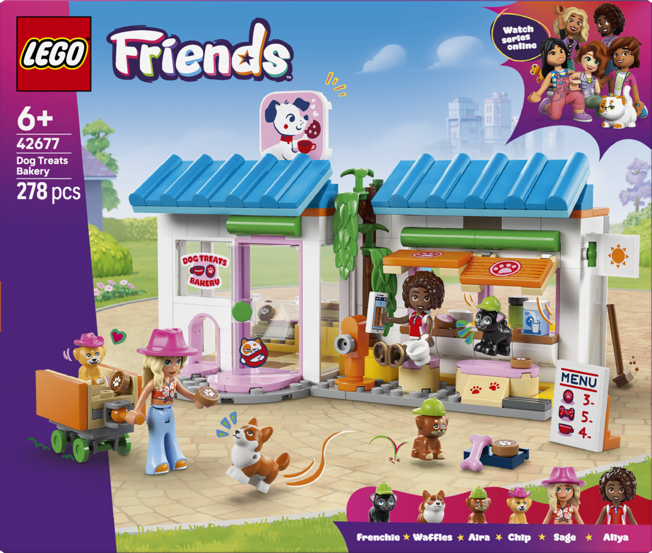 Brutarie cu Bunatati Pt. Caini LEGO42677 (brutarie cu Bunatati pentru Caini LEGO42677)