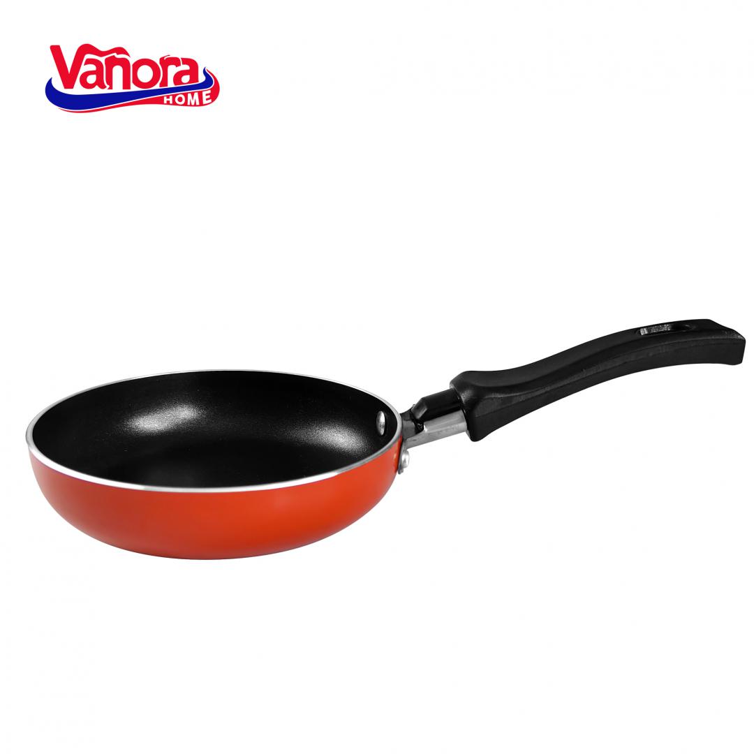 Vanora TIGAIE ALUMINIU MINI ROSU TEFLON 12x3 CM