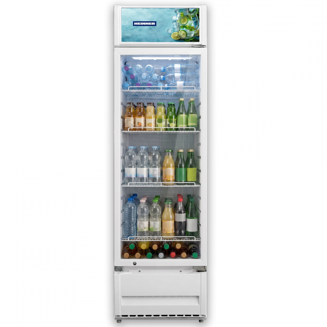 RESIGILAT | VITRINA FRIGORIFICA HEINNER HSC-M265WHB - imagine 3 - RESIGILAT
