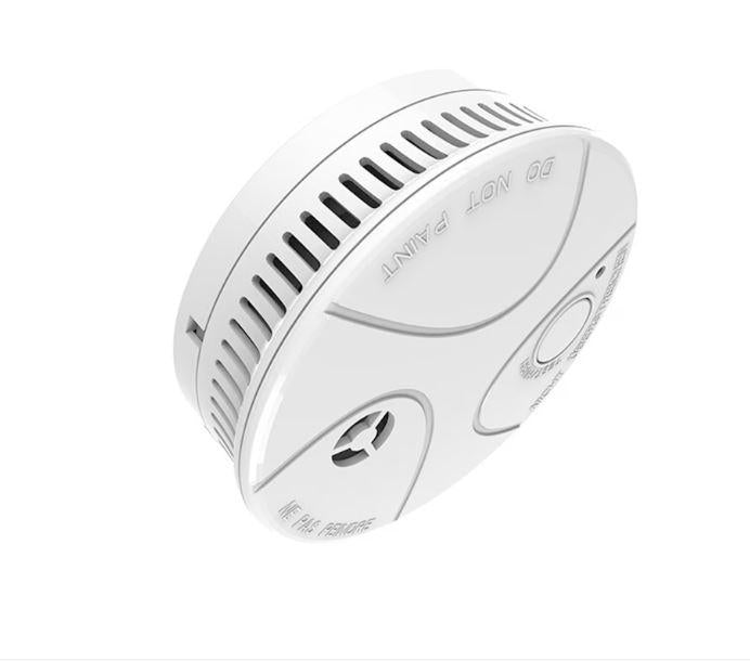 Senzor de Fum WI-FI (Ezviz Senzor de fum WI-FI; Baterie: DC 3V Lithium Battery 2300 mAh; Frecventa:...)