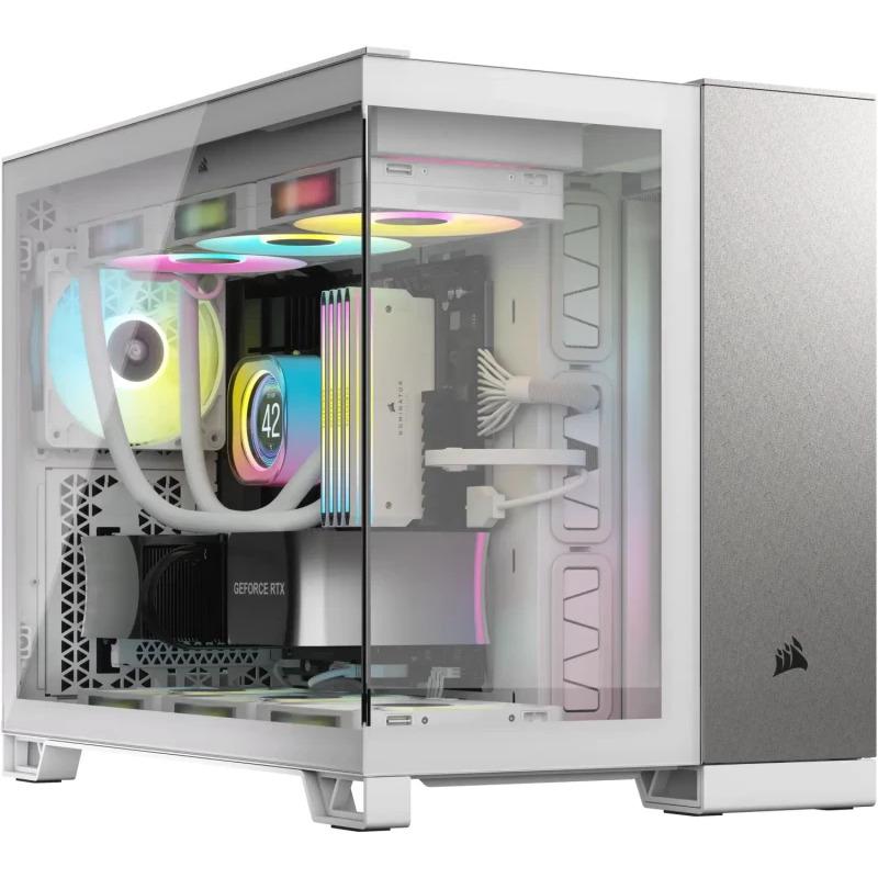Corsair CR CASE 2500X AIRFLOW RGB Mid-Tower Wh/S