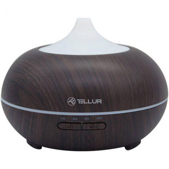 Difuzor Tellur Aromoterapie Wi Fi, maro (Difuzor Aromoterapie WIFI)