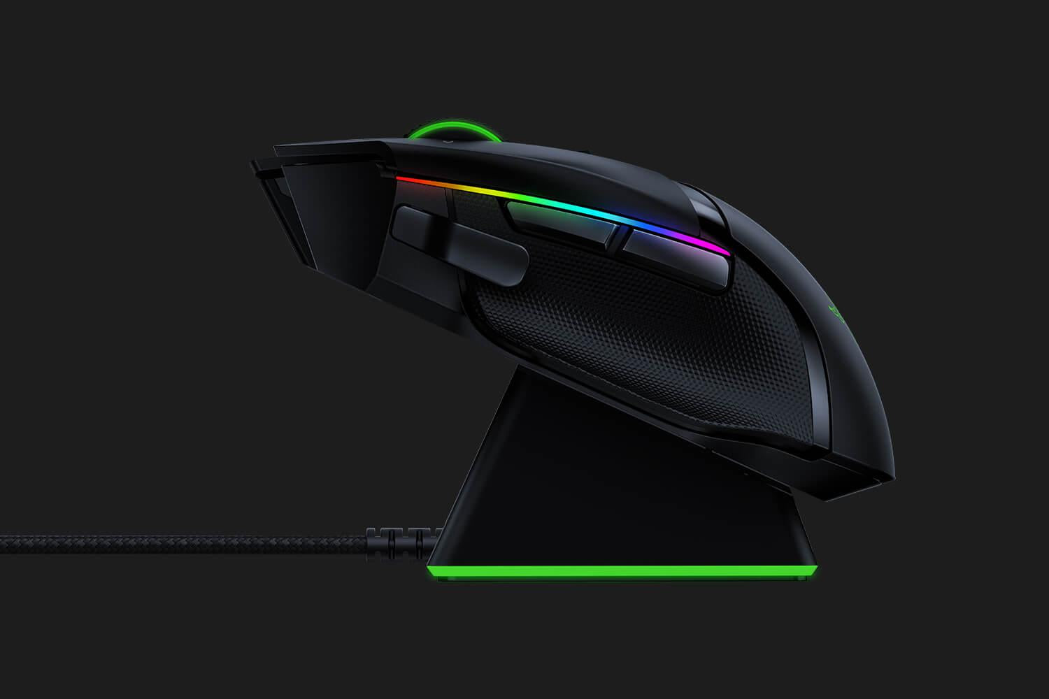 Mouse Razer Basilisk Ultimate & Mouse Do (Mouse Gaming Wireless Razer Basilisk Ultimate)
