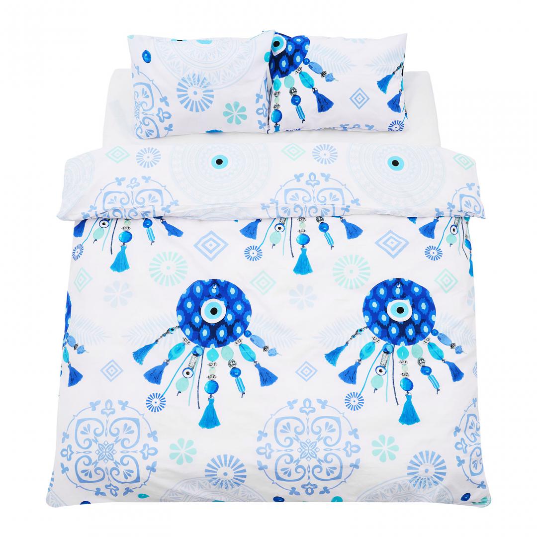 Heinner Lenjerie kingsize, bumbac,132 TC, Paros