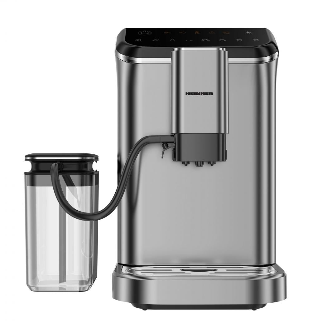 RESIGILAT | ESPRESSOR AUTOMAT HEINNER GENESIS HEMA-D20DGREY - imagine 4 - RESIGILAT