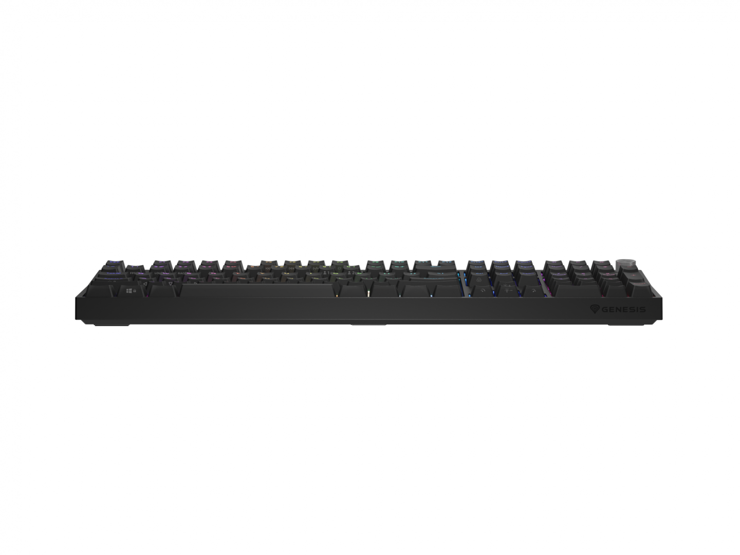 Tastatura Genesis Thor 404 P negru
