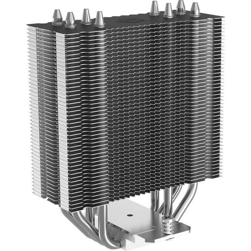 Cooler Procesor ID-Cooling 214 BASIC, compatibilitate Intel LGA 775 1150 1151 1155 1156 1200 1700 1356 1366 2011 2011-3 2066 AMD AM4 AM5, Tip racire Activ, 4 heatpipe-uri, 1 ventilator x 120mm, 32.5dB