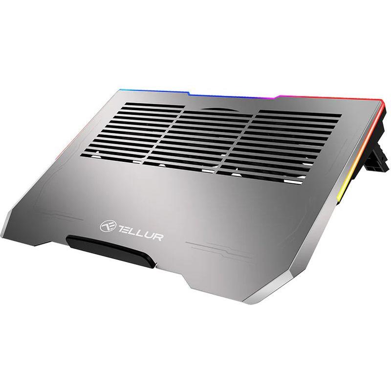 Cooler laptop Tellur Shade 17", gri