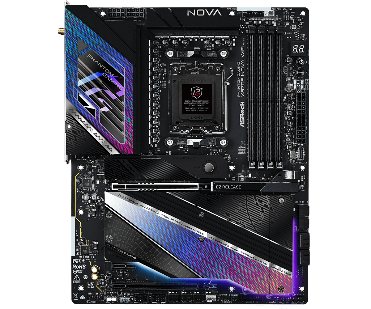 Resigilat MB Asrock X870E Nova Wifi AM5