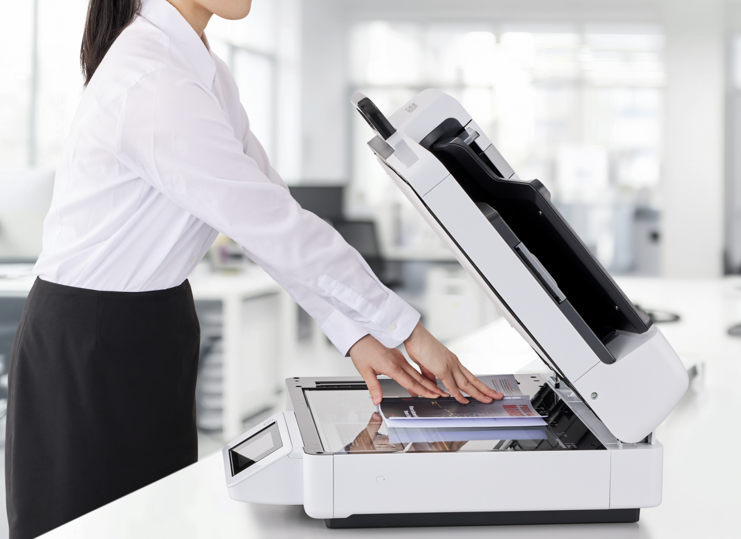 Epson Workforce DS-71000WN a3 Scanner (Scanner Epson WorkForce DS-71000WN)