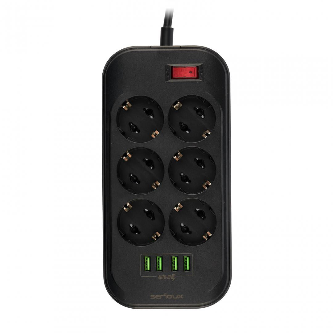 Serioux PRELUNGITOR CU PROTECTIE SRX PS66B